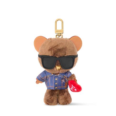 Charm per borse LV Louis Bear S00 Uomo Accessori Portachiavi e Charms per Borse | LOUIS VUITTON (Zoom prodotto)