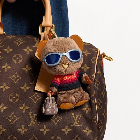 Charm per borse LV Louis Bear S00 Uomo Accessori Portachiavi e Charms per Borse | LOUIS VUITTON (Zoom prodotto)