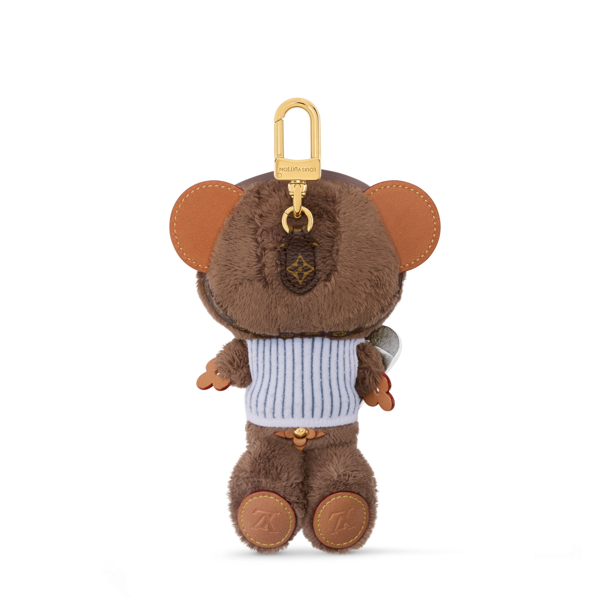 Charm per borse LV Louis Snow S00 Uomo Accessori Portachiavi e Charms per Borse | LOUIS VUITTON (Zoom prodotto)