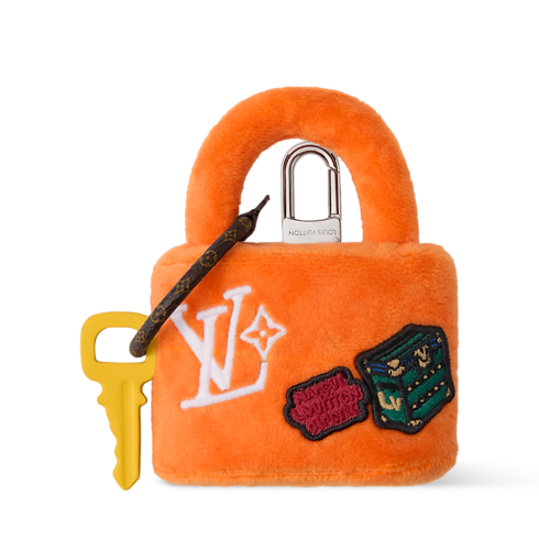 Charm per borse LV Lucky Lock S00 Uomo Accessori Portachiavi e Charms per Borse | LOUIS VUITTON (Zoom prodotto)