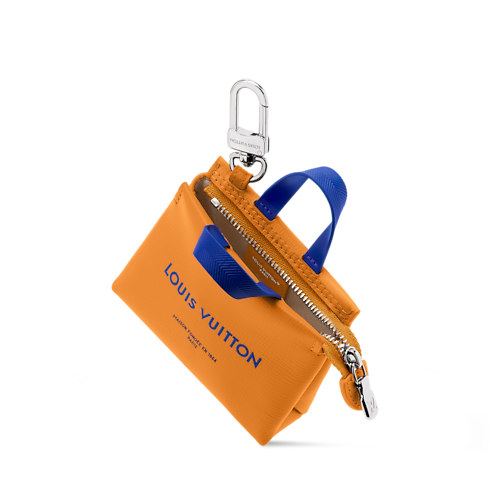 Charm per borse LV Mini Shopper S00 Uomo Accessori Portachiavi e Charms per Borse | LOUIS VUITTON (Zoom prodotto)
