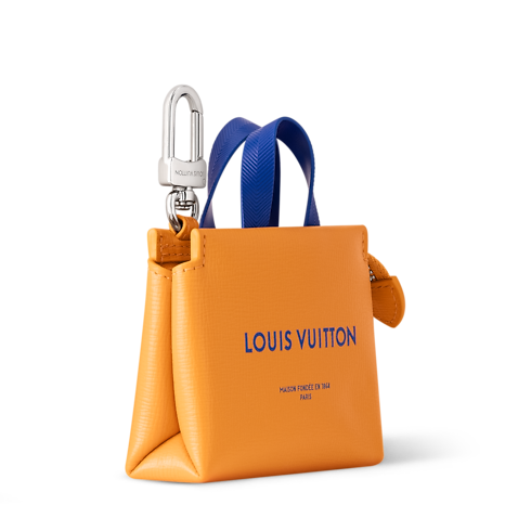 Charm per borse LV Mini Shopper S00 Uomo Accessori Portachiavi e Charms per Borse | LOUIS VUITTON (Zoom prodotto)