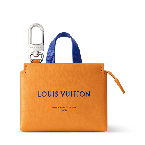 Charm per borse LV Mini Shopper S00 Uomo Accessori Portachiavi e Charms per Borse | LOUIS VUITTON (Zoom prodotto)
