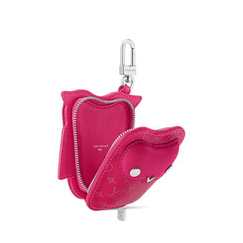 Charm per borse LV Owl S00 Uomo Accessori Portachiavi e Charms per Borse | LOUIS VUITTON (Zoom prodotto)