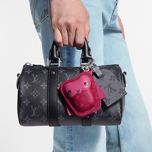 Charm per borse LV Owl S00 Uomo Accessori Portachiavi e Charms per Borse | LOUIS VUITTON (Zoom prodotto)