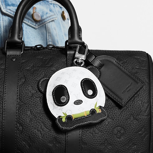 Charm per borse LV Panda S00 Uomo Accessori Portachiavi e Charms per Borse | LOUIS VUITTON (Zoom prodotto)