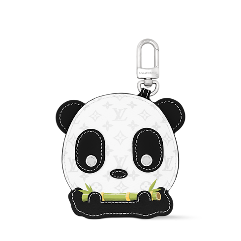 Charm per borse LV Panda S00 Uomo Accessori Portachiavi e Charms per Borse | LOUIS VUITTON (Zoom prodotto)