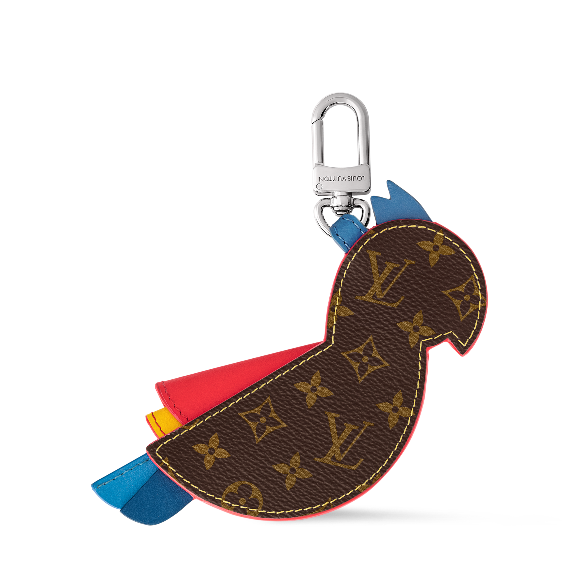 Charm per borse LV Parrot S00 Uomo Accessori Portachiavi e Charms per Borse | LOUIS VUITTON (Zoom prodotto)