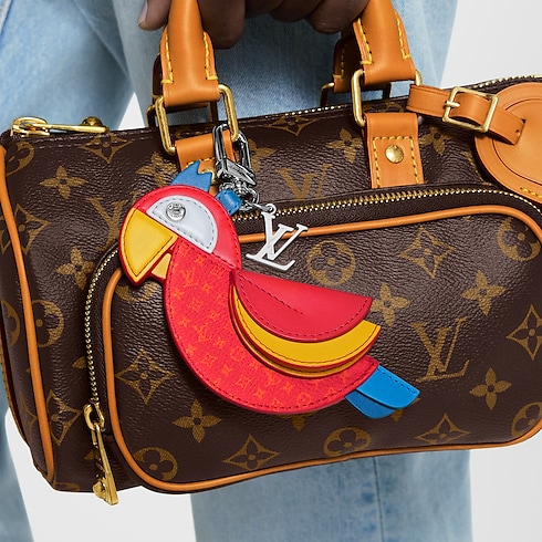 Charm per borse LV Parrot S00 Uomo Accessori Portachiavi e Charms per Borse | LOUIS VUITTON (Zoom prodotto)