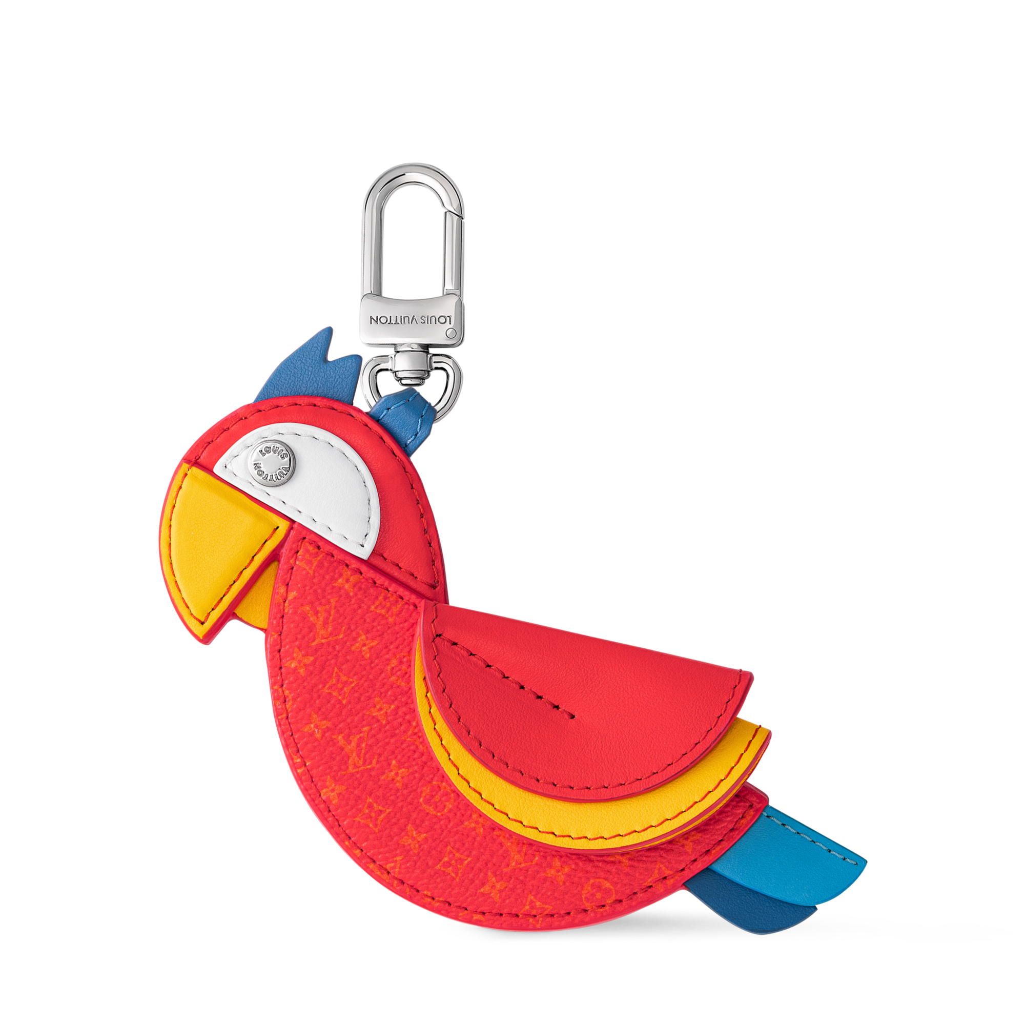 Charm per borse LV Parrot S00 Uomo Accessori Portachiavi e Charms per Borse | LOUIS VUITTON (Zoom prodotto)