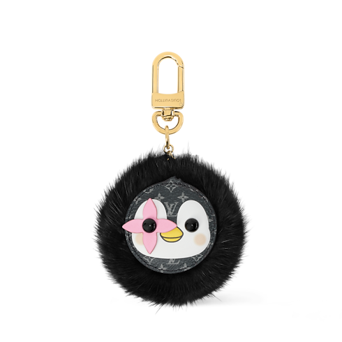 Charm per borse LV Penguin Pompom S00 Donna Accessori Portachiavi e Charms per Borse | LOUIS VUITTON (Zoom prodotto)