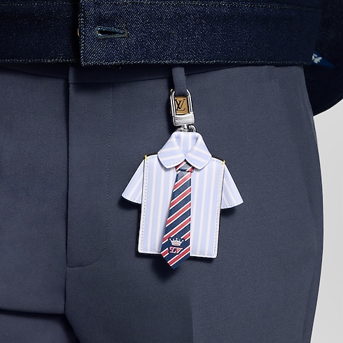 Charm per borse LV Preppy S00 Uomo Accessori Portachiavi e Charms per Borse | LOUIS VUITTON (Zoom prodotto)