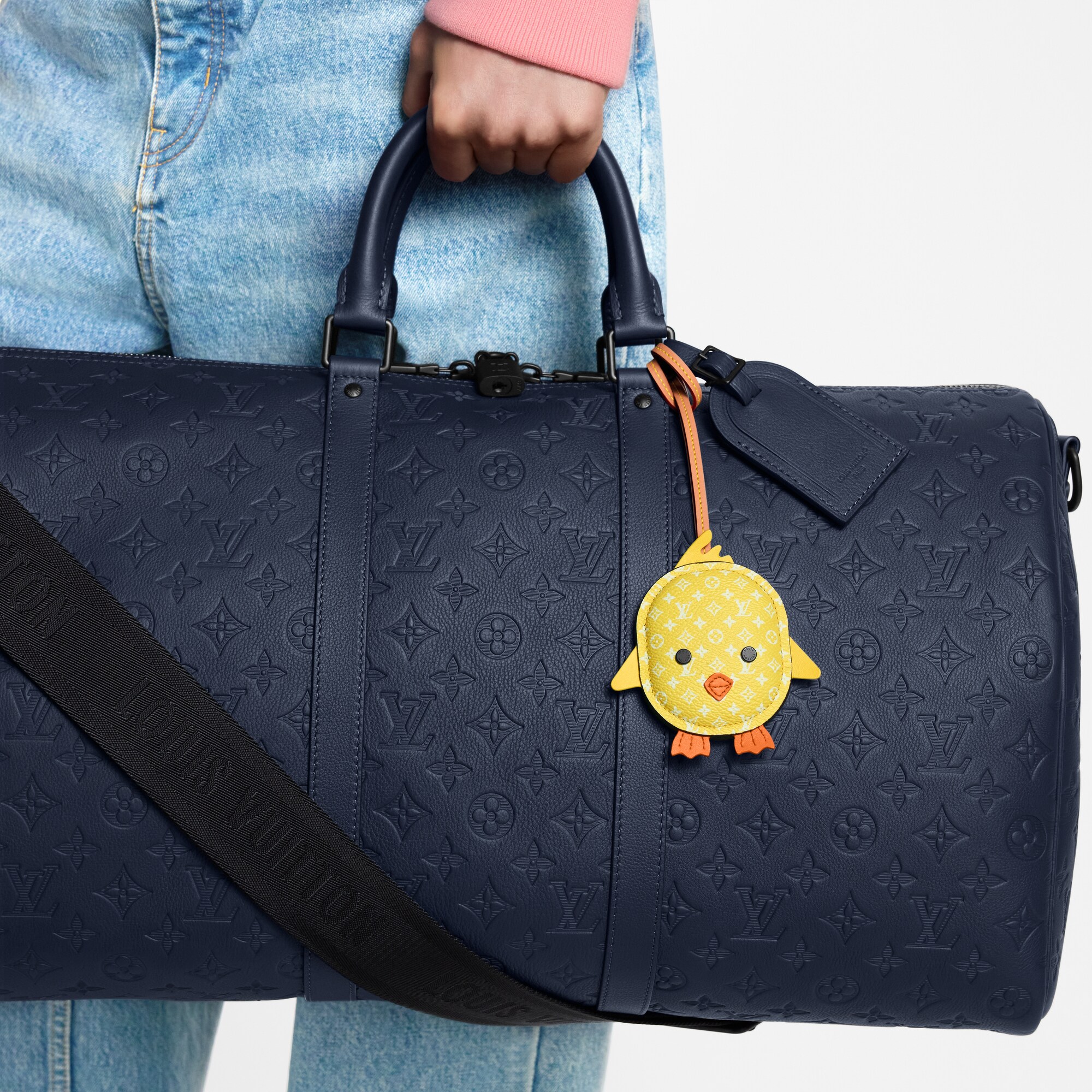 Charm per borse LV Pulcino S00 Uomo Accessori Portachiavi e Charms per Borse | LOUIS VUITTON (Zoom prodotto)