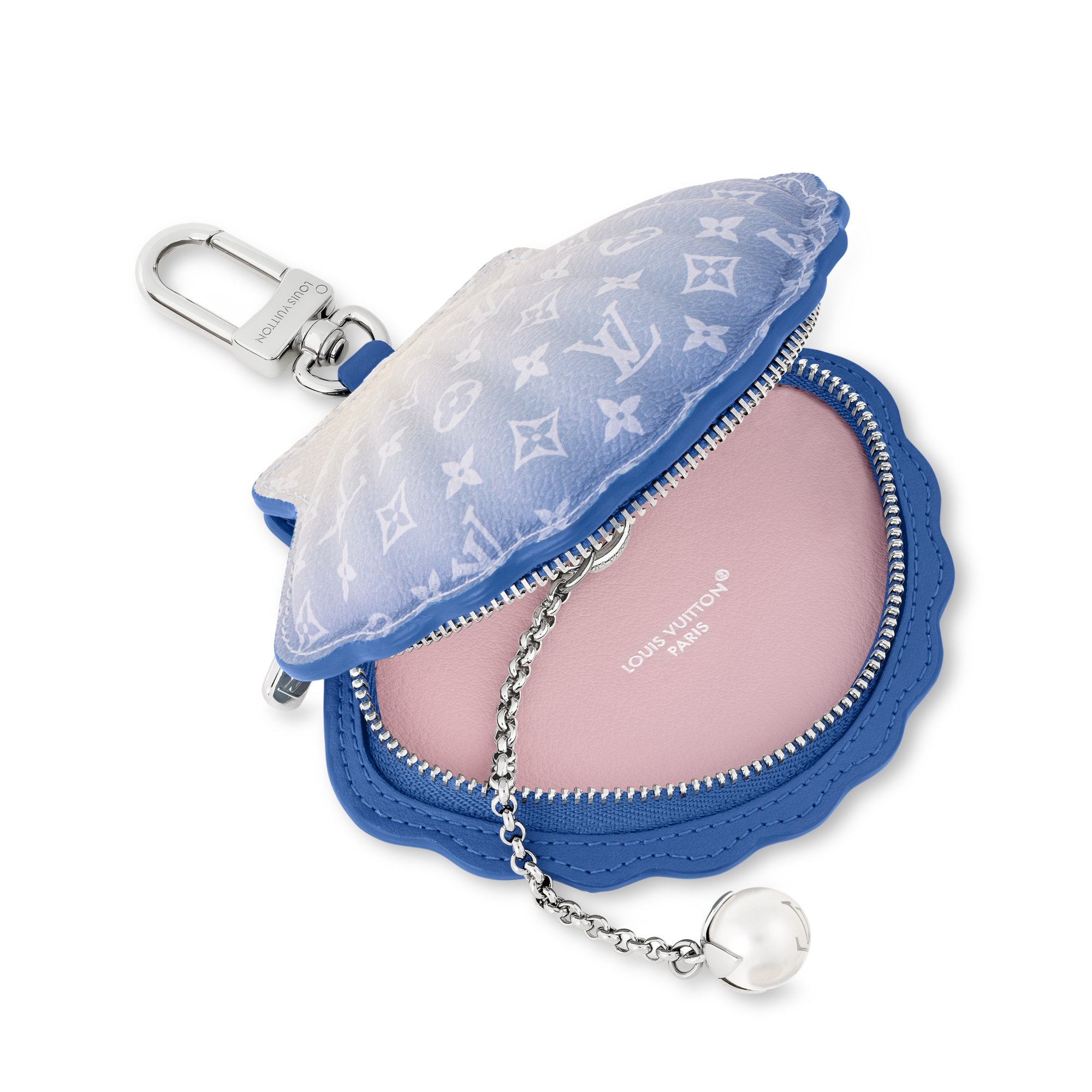 Charm per borse LV Shell S00 Uomo Accessori Portachiavi e Charms per Borse | LOUIS VUITTON (Zoom prodotto)