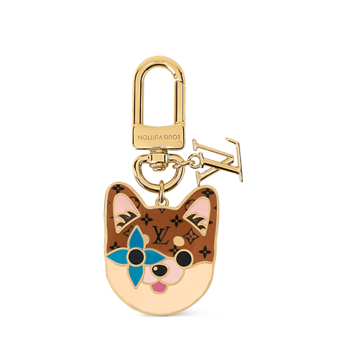 Charm per borse LV Shiba S00 Donna Accessori Portachiavi e Charms per Borse | LOUIS VUITTON (Zoom prodotto)