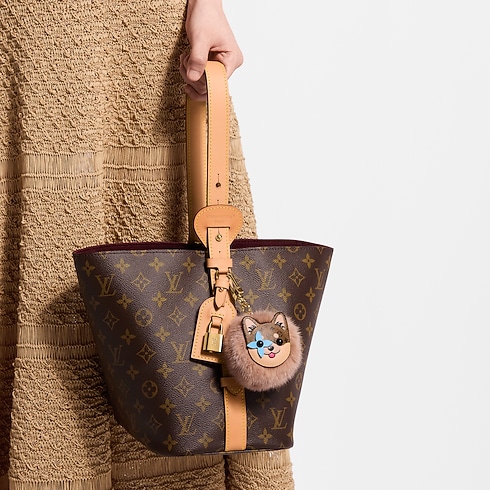 Charm per borse LV Shiba Pompon S00 Donna Accessori Portachiavi e Charms per Borse | LOUIS VUITTON (Zoom prodotto)