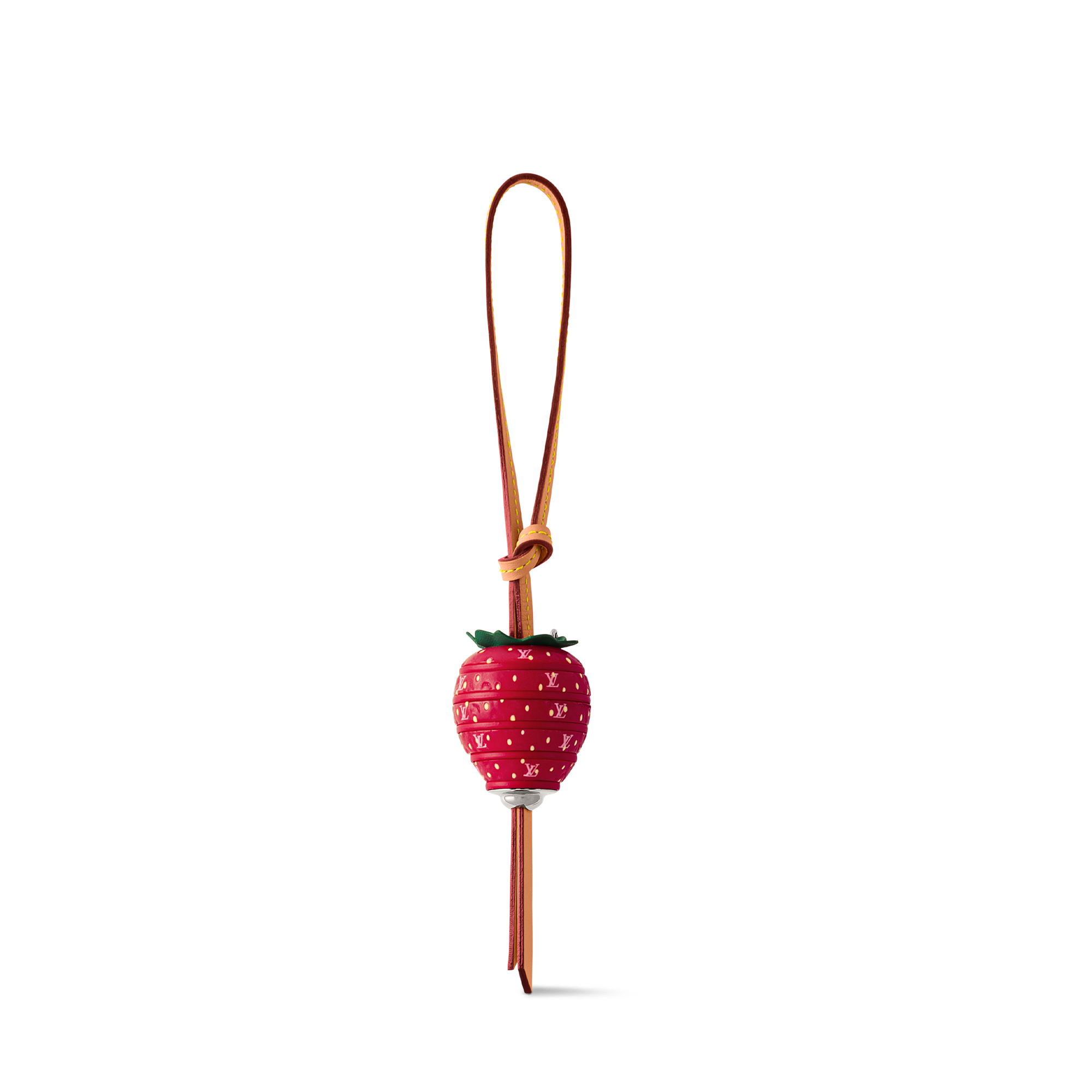 Charm per borse LV Strawberry S00 Uomo Accessori Portachiavi e Charms per Borse | LOUIS VUITTON (Zoom prodotto)