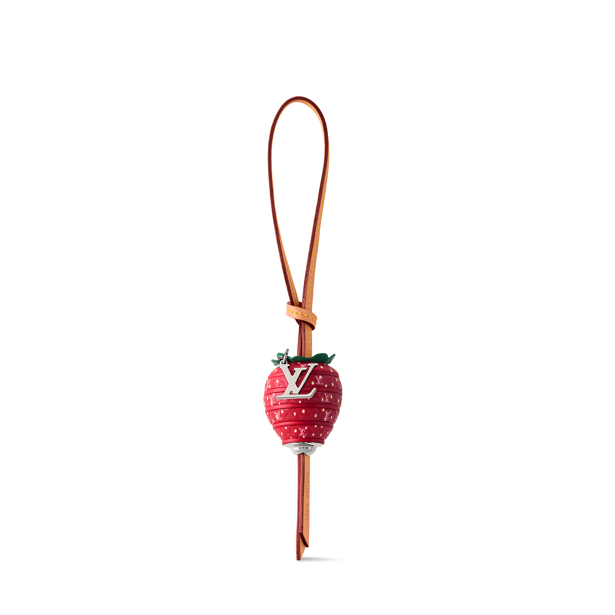 Charm per borse LV Strawberry S00 Uomo Accessori Portachiavi e Charms per Borse | LOUIS VUITTON (Zoom prodotto)
