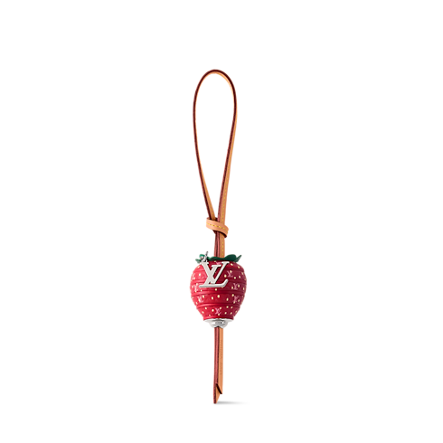 Charm per borse LV Strawberry S00 Uomo Accessori Portachiavi e Charms per Borse | LOUIS VUITTON (Zoom prodotto)