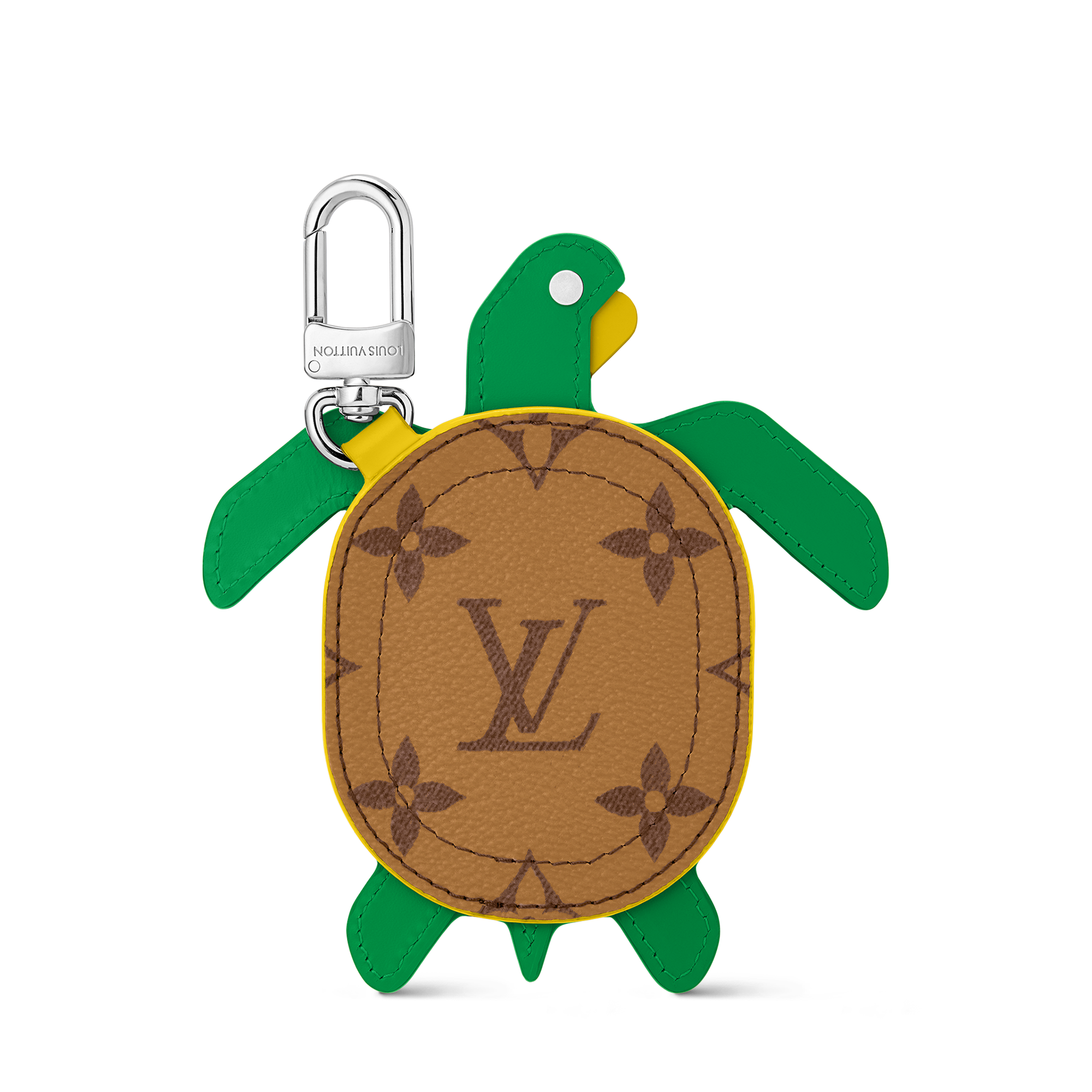 Charm per borse LV Turtle Pouch S00 Uomo Accessori Portachiavi e Charms per Borse | LOUIS VUITTON (Zoom prodotto)