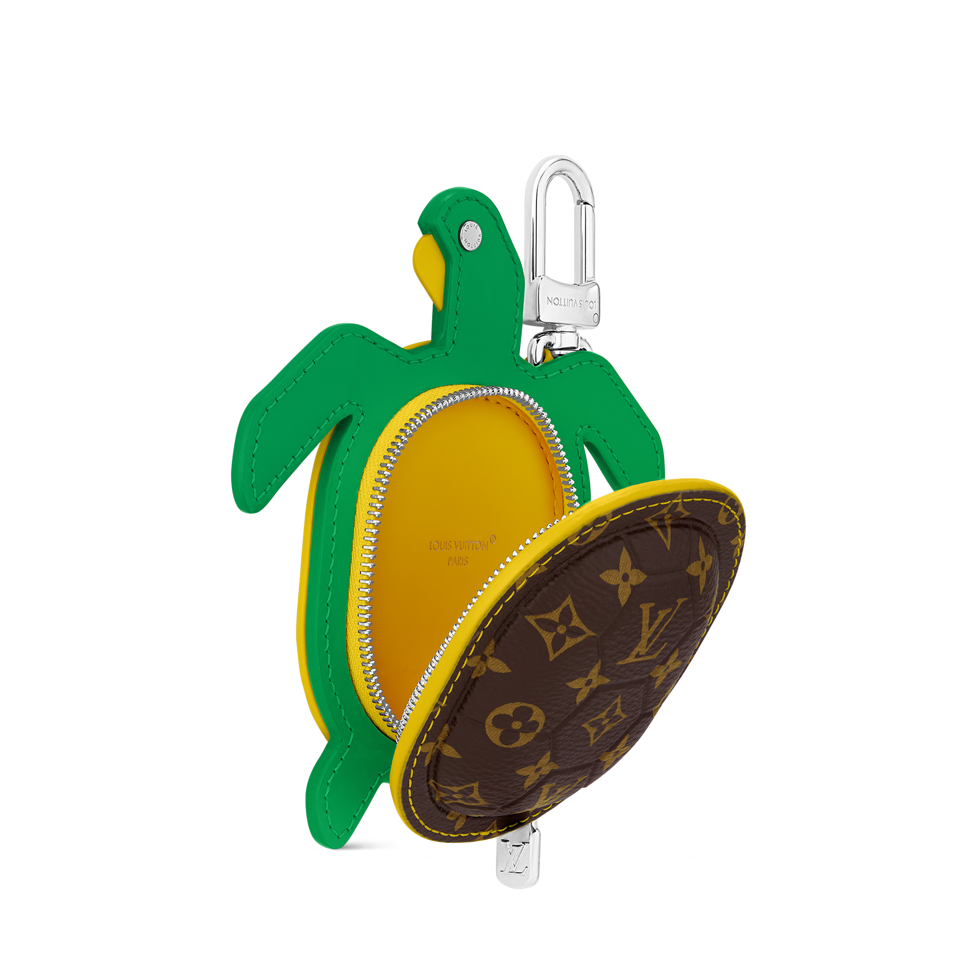 Charm per borse LV Turtle Pouch S00 Uomo Accessori Portachiavi e Charms per Borse | LOUIS VUITTON (Zoom prodotto)