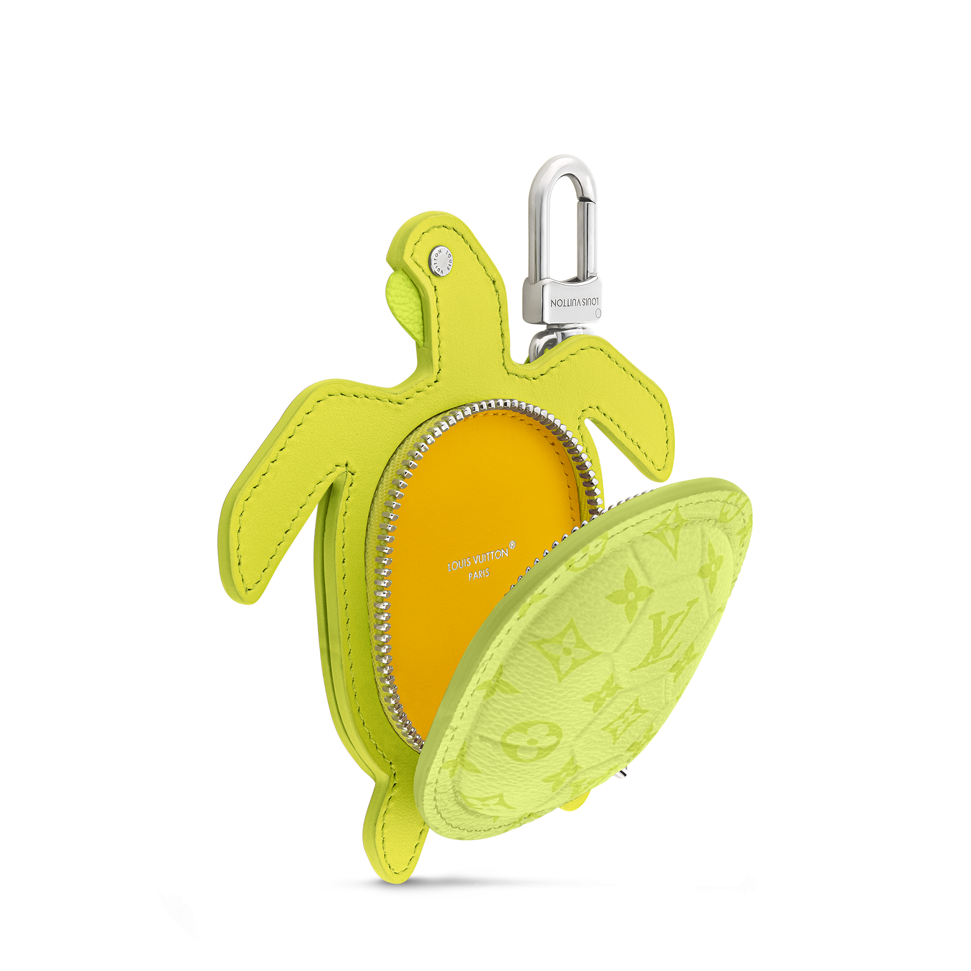 Charm per borse LV Turtle Pouch S00 Uomo Accessori Portachiavi e Charms per Borse | LOUIS VUITTON (Zoom prodotto)