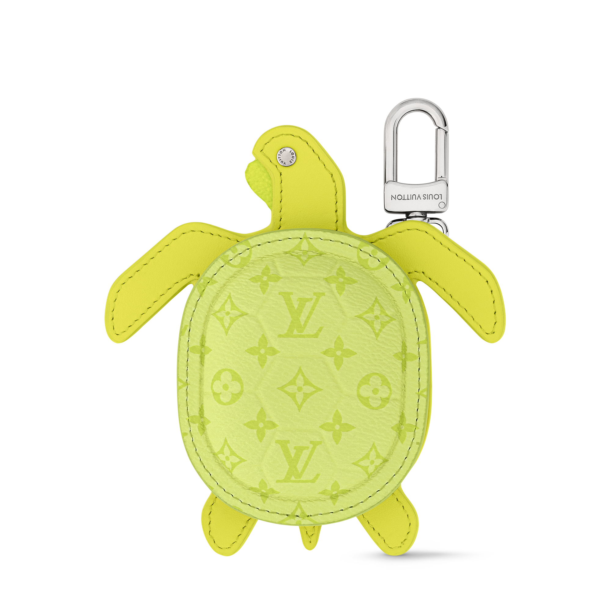 Charm per borse LV Turtle Pouch S00 Uomo Accessori Portachiavi e Charms per Borse | LOUIS VUITTON (Zoom prodotto)