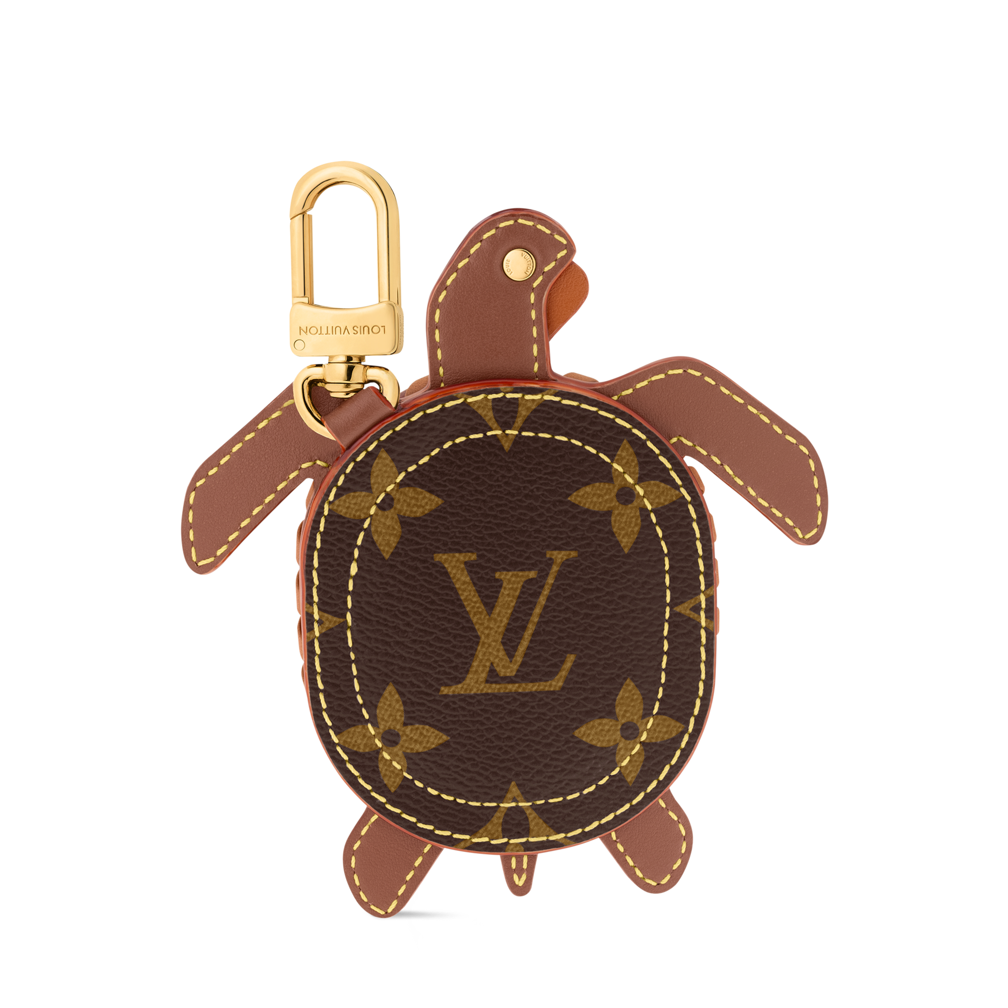 Charm per borse LV Turtle Pouch S00 Uomo Accessori Portachiavi e Charms per Borse | LOUIS VUITTON (Zoom prodotto)