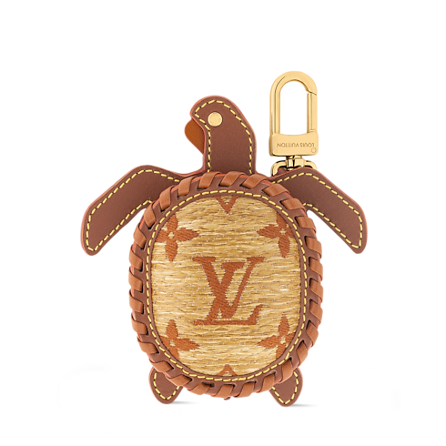 Charm per borse LV Turtle Pouch S00 Uomo Accessori Portachiavi e Charms per Borse | LOUIS VUITTON (Zoom prodotto)