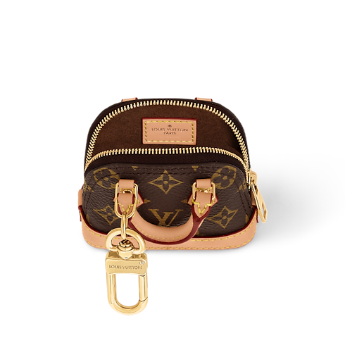 Charm per borse Micro Alma S00 Donna Accessori Portachiavi e Charms per Borse | LOUIS VUITTON (Zoom prodotto)