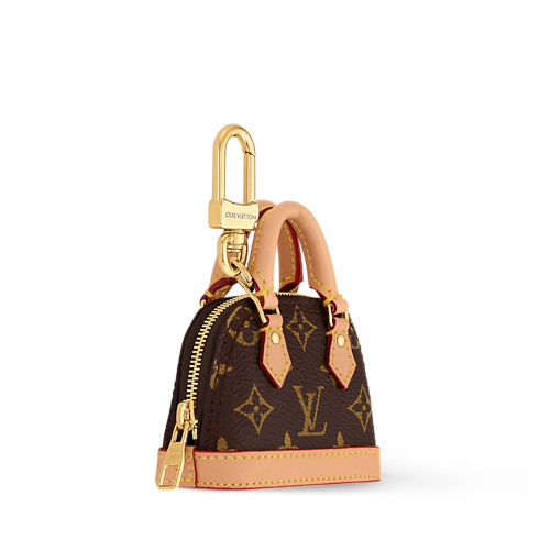 Charm per borse Micro Alma S00 Donna Accessori Portachiavi e Charms per Borse | LOUIS VUITTON (Zoom prodotto)