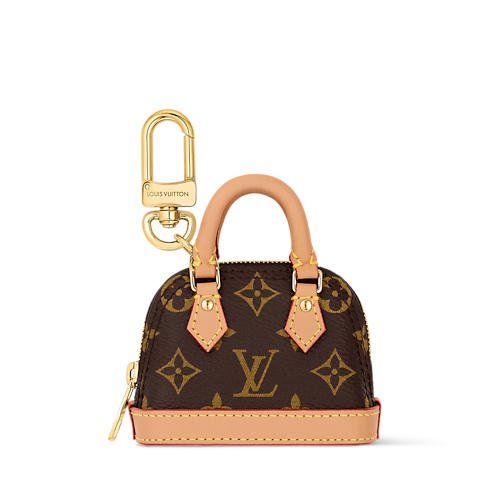 Charm per borse Micro Alma S00 Donna Accessori Portachiavi e Charms per Borse | LOUIS VUITTON (Zoom prodotto)