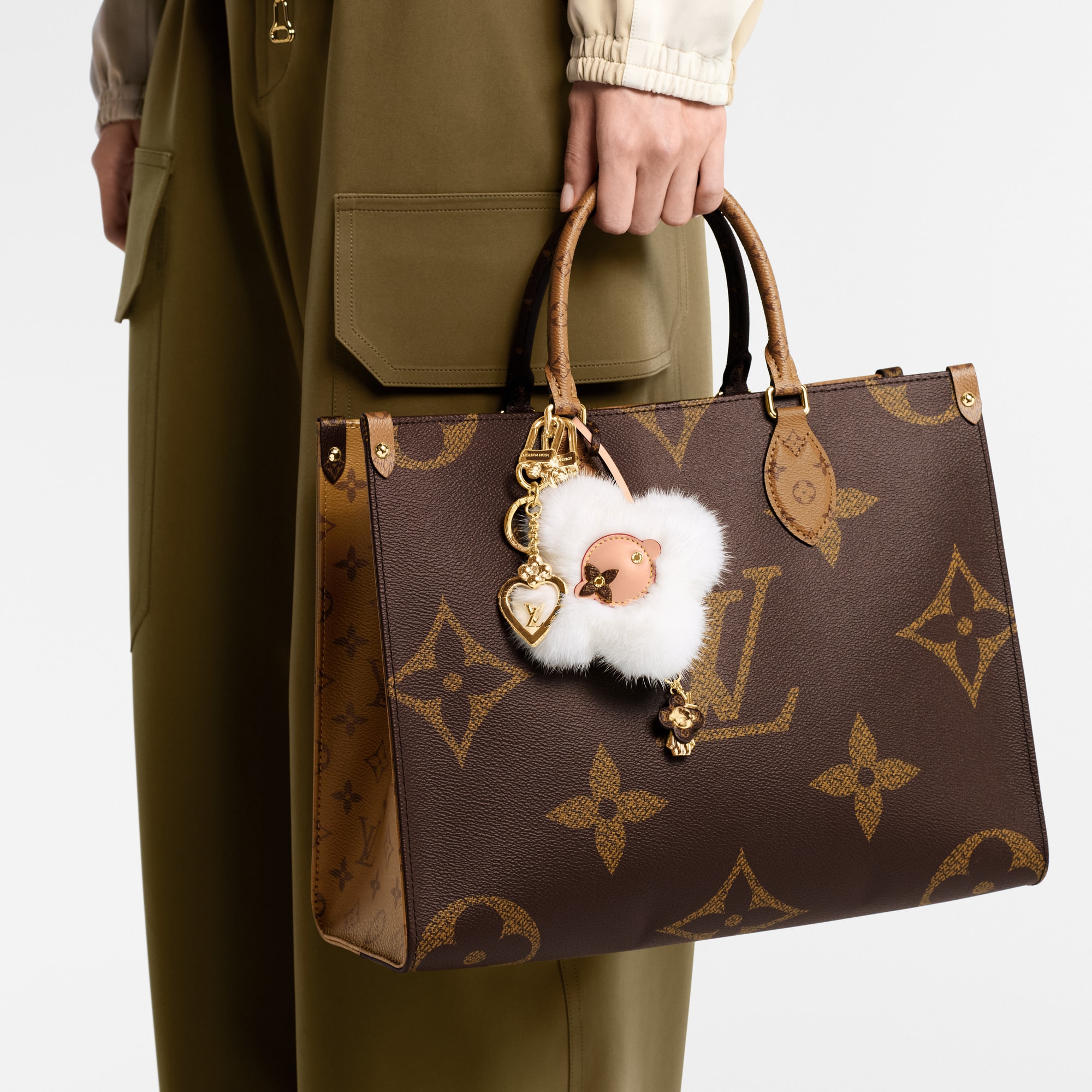 Charm per borse Mini Vivienne S00 Donna Accessori Portachiavi e Charms per Borse | LOUIS VUITTON (Zoom prodotto)