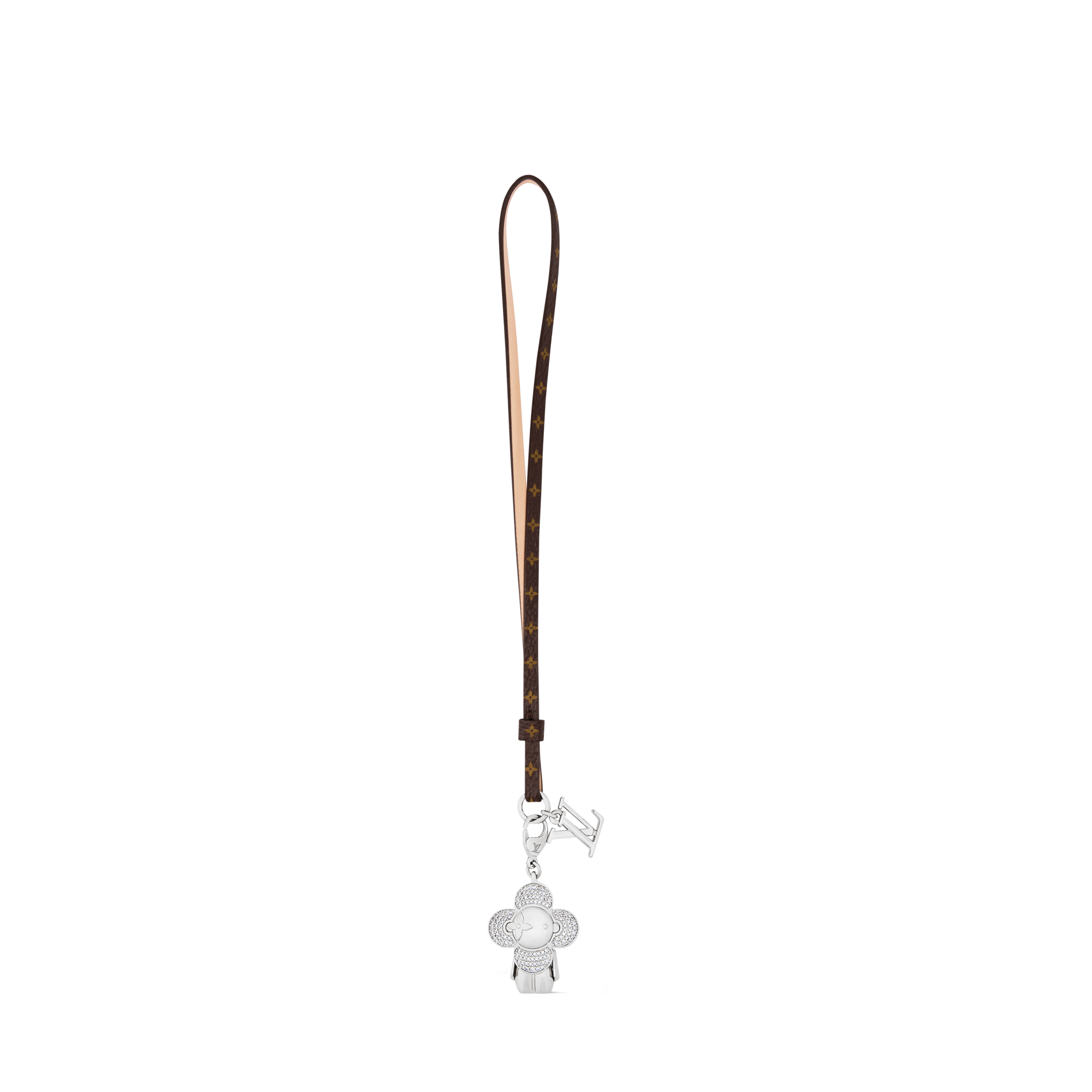 Charm per borse Mini Vivienne Strass S00 Donna Accessori Portachiavi e Charms per Borse | LOUIS VUITTON (Zoom prodotto)