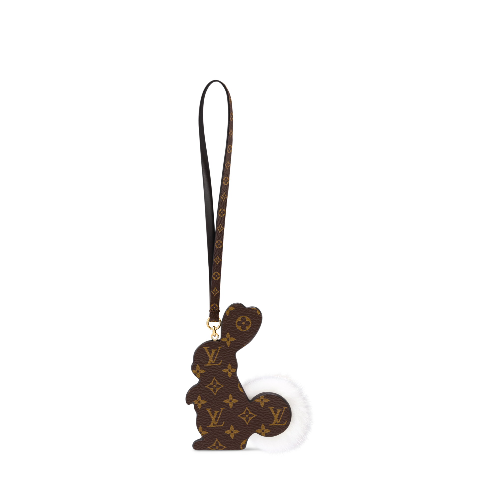 Charm per borse Rabbit LV Furry Friend S00 Donna Accessori Portachiavi e Charms per Borse | LOUIS VUITTON (Zoom prodotto)