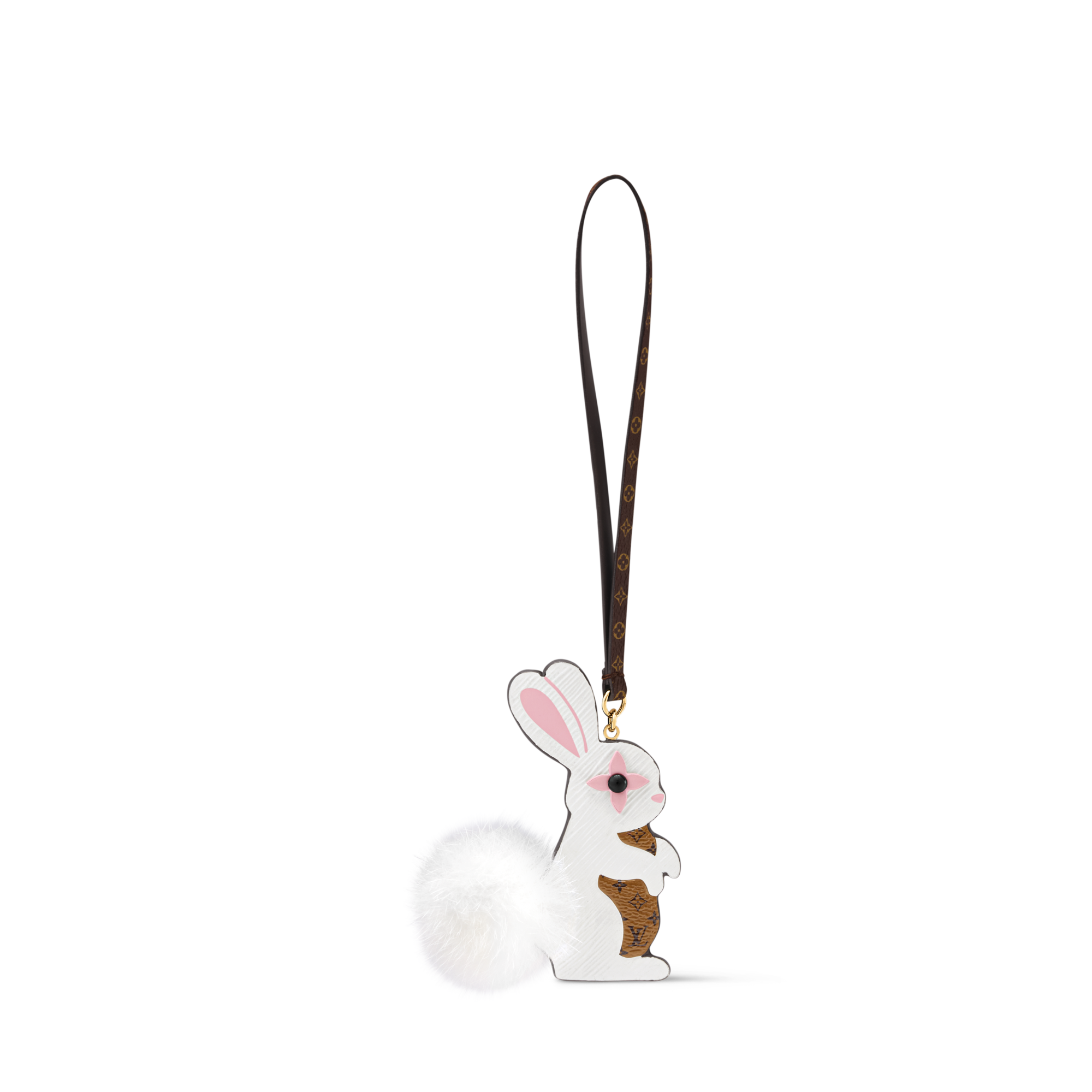 Charm per borse Rabbit LV Furry Friend S00 Donna Accessori Portachiavi e Charms per Borse | LOUIS VUITTON (Zoom prodotto)