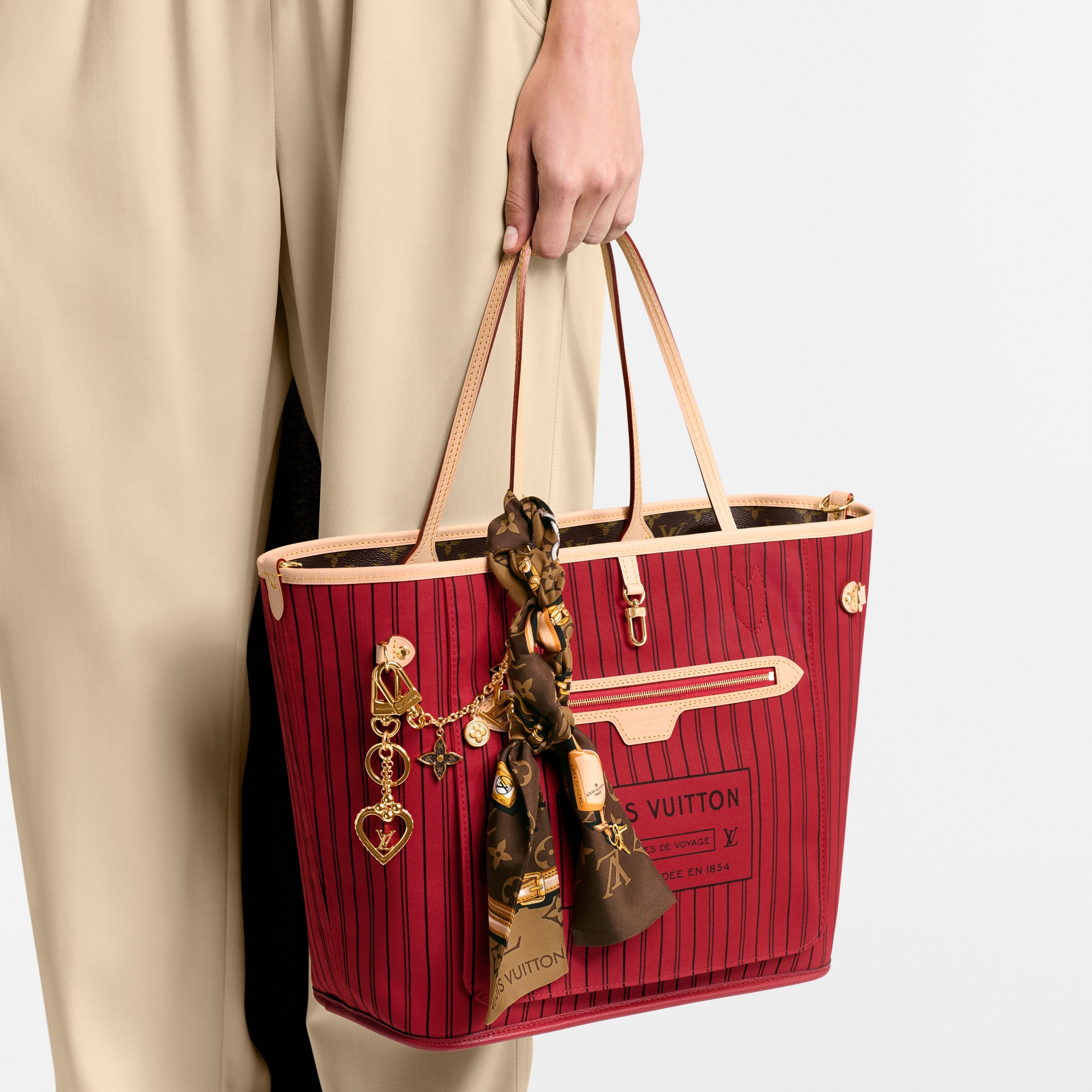 Charm per borse Spring Street Chain S00 Donna Accessori Portachiavi e Charms per Borse | LOUIS VUITTON (Zoom prodotto)