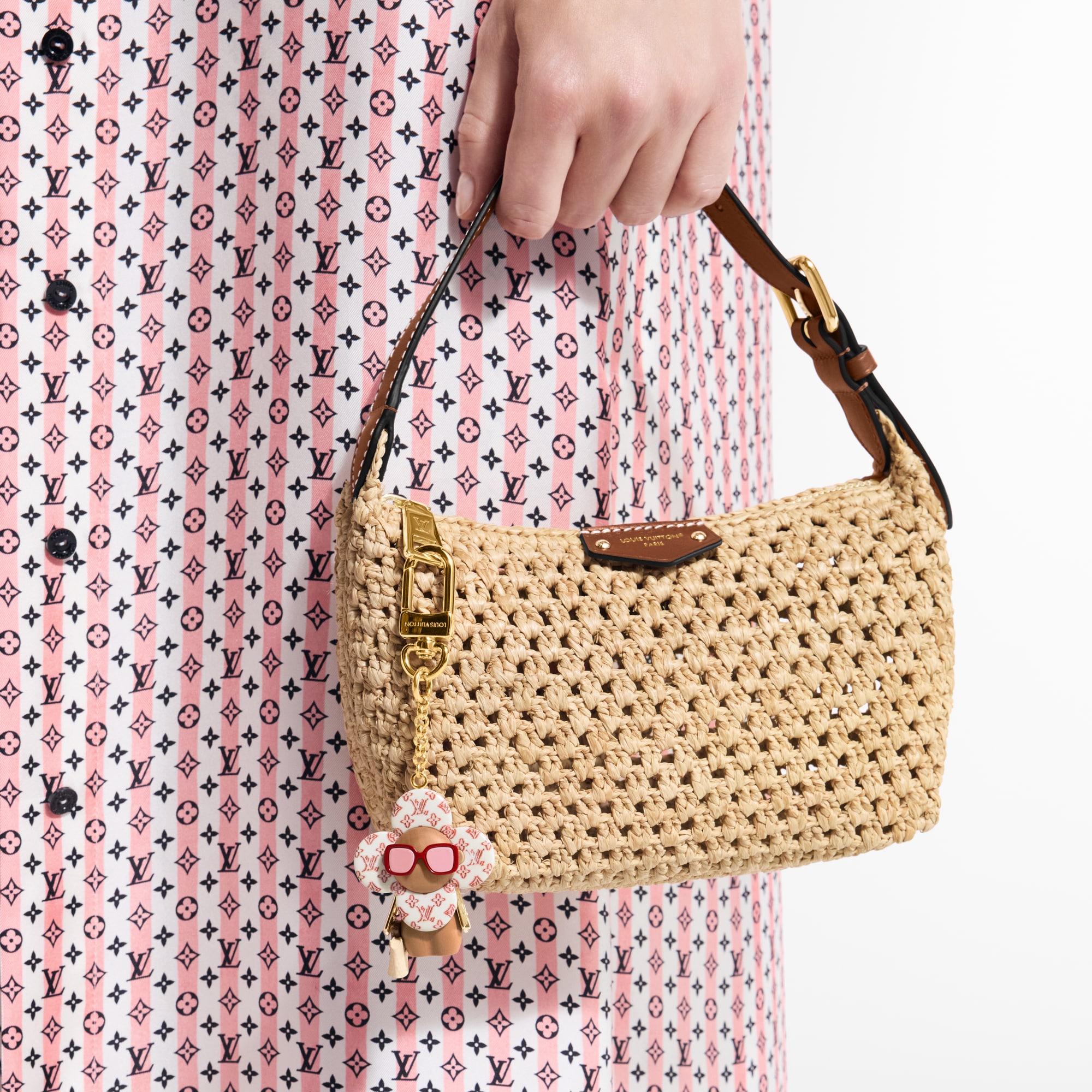 Charm per borse Summer Vivienne S00 Donna Accessori Portachiavi e Charms per Borse | LOUIS VUITTON (Zoom prodotto)