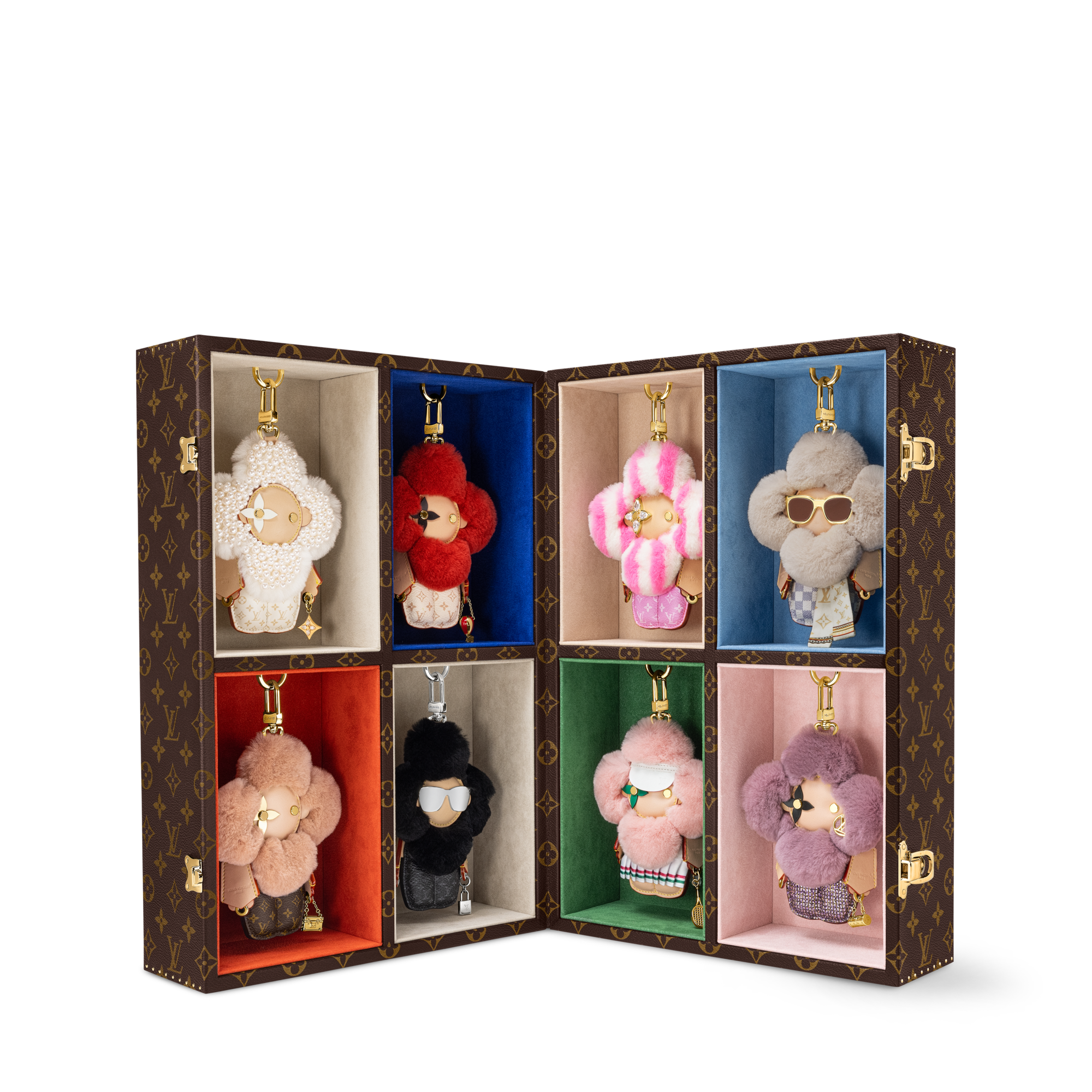 Charm per borse Vivienne Fashionista S00 Donna Accessori Portachiavi e Charms per Borse | LOUIS VUITTON (Zoom prodotto)