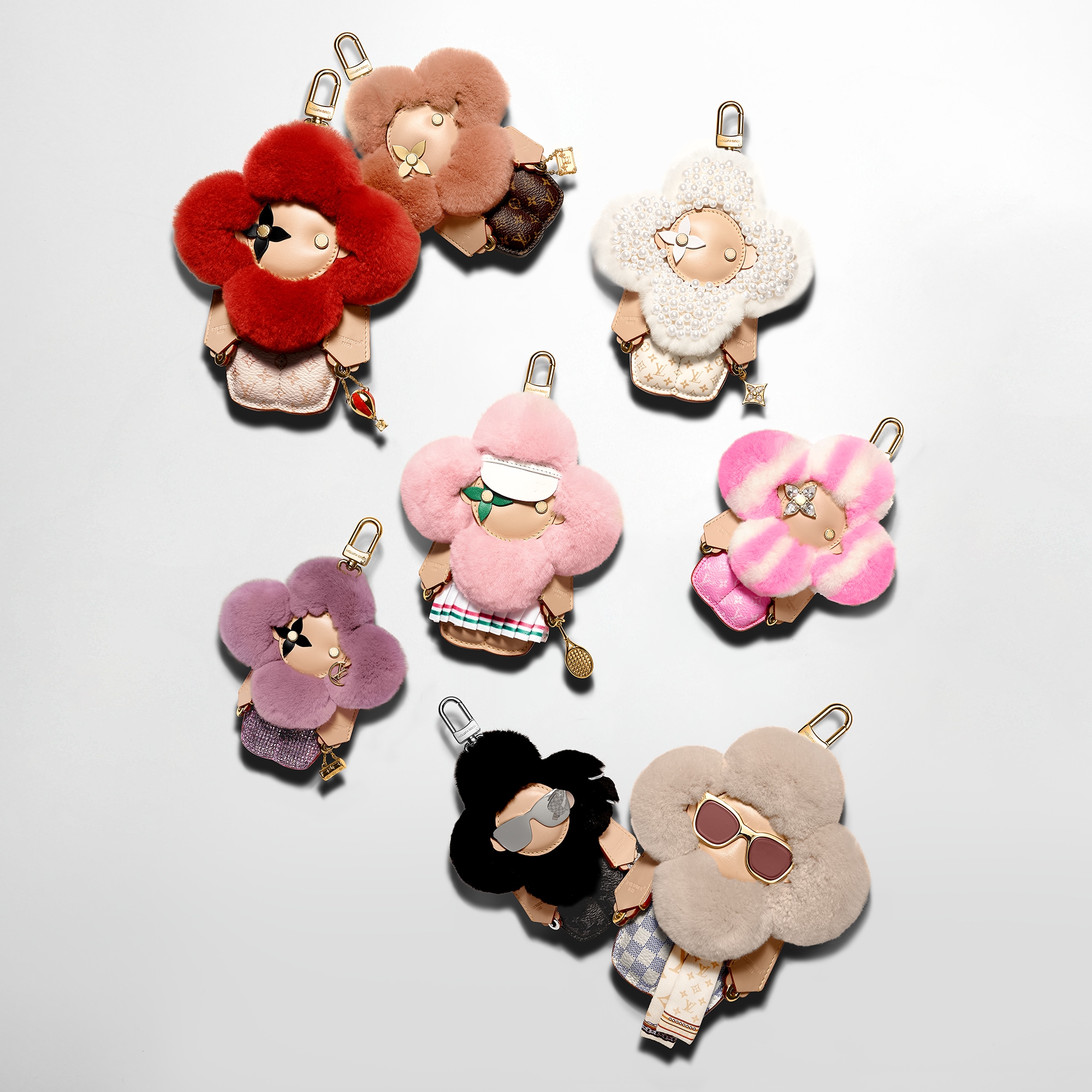 Charm per borse Vivienne Fashionista S00 Donna Accessori Portachiavi e Charms per Borse | LOUIS VUITTON (Zoom prodotto)