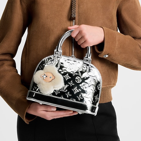 Charm per borse Vivienne Shearling S00 Donna Accessori Portachiavi e Charms per Borse | LOUIS VUITTON (Zoom prodotto)