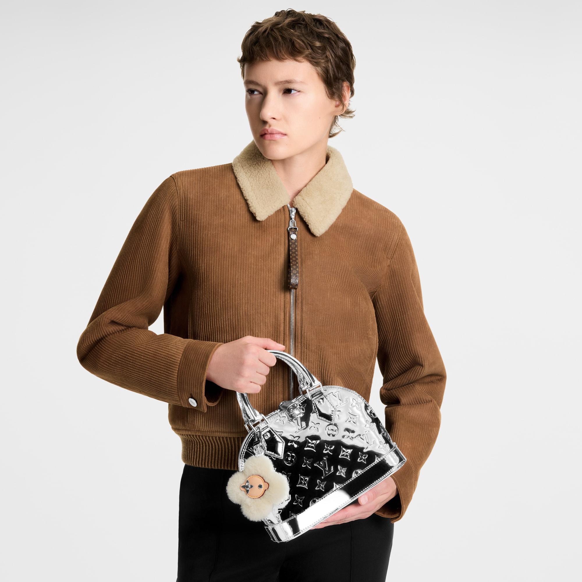 Charm per borse Vivienne Shearling S00 Donna Accessori Portachiavi e Charms per Borse | LOUIS VUITTON (Zoom prodotto)