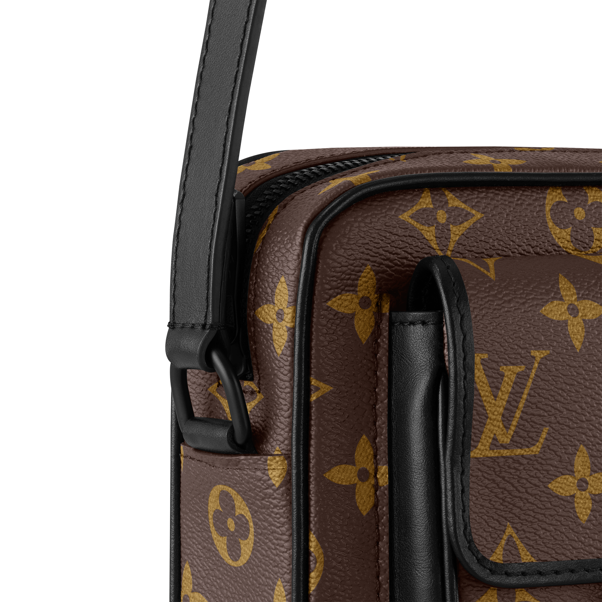 Christopher Wearable Wallet Tela Monogram Macassar Uomo Portafogli e Piccola Pelletteria Tutti i Portafogli e Piccola Pelletteria | LOUIS VUITTON (Zoom prodotto)