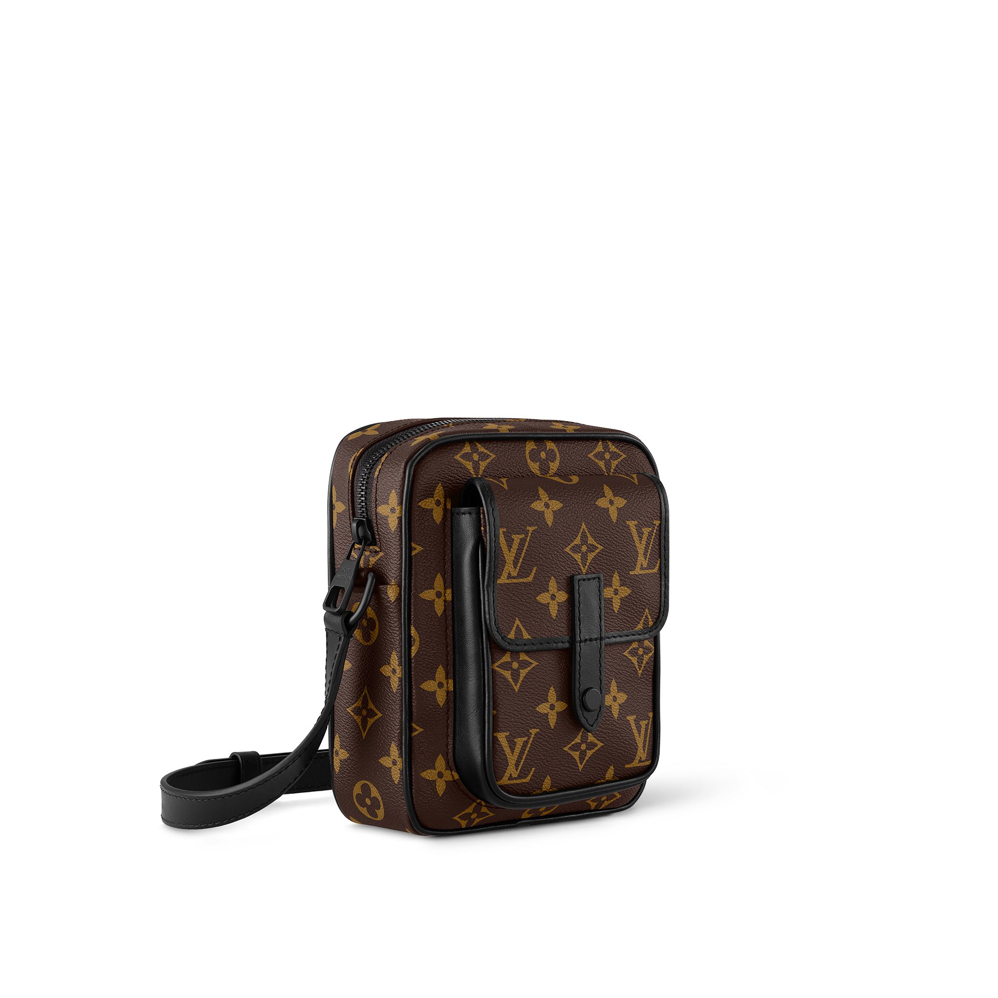 Christopher Wearable Wallet Tela Monogram Macassar Uomo Portafogli e Piccola Pelletteria Tutti i Portafogli e Piccola Pelletteria | LOUIS VUITTON (Zoom prodotto)