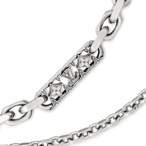 Cintura a catenella Label S00 Uomo Accessori Portachiavi e Charms per Borse | LOUIS VUITTON (Zoom prodotto)