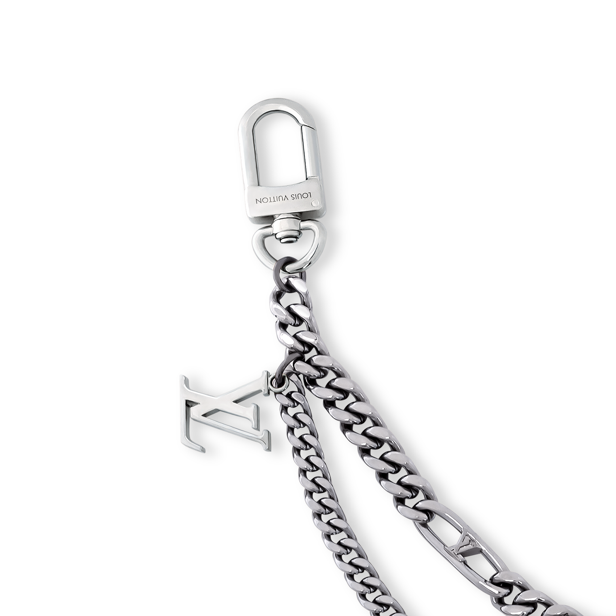 Cintura a catenella LV Figaro S00 Uomo Accessori Portachiavi e Charms per Borse | LOUIS VUITTON (Zoom prodotto)