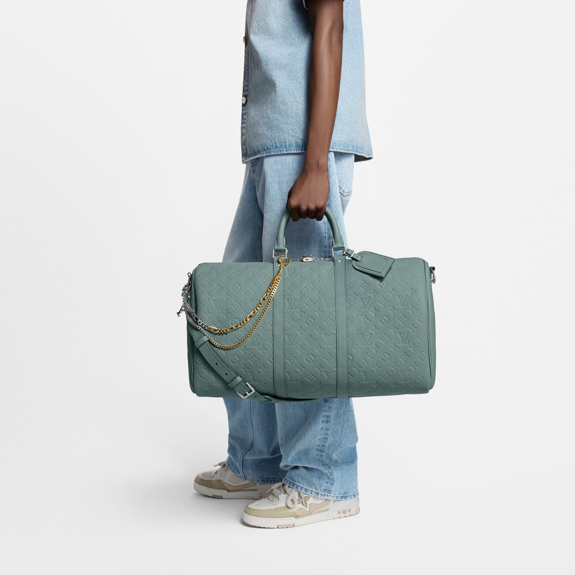 Cintura a catenella LV Figaro S00 Uomo Accessori Portachiavi e Charms per Borse | LOUIS VUITTON (Zoom prodotto)