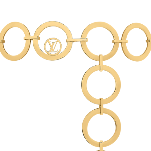 Cintura a catenella LV Loop Novità Per le donne Ultimi Arrivi | LOUIS VUITTON (Zoom prodotto)