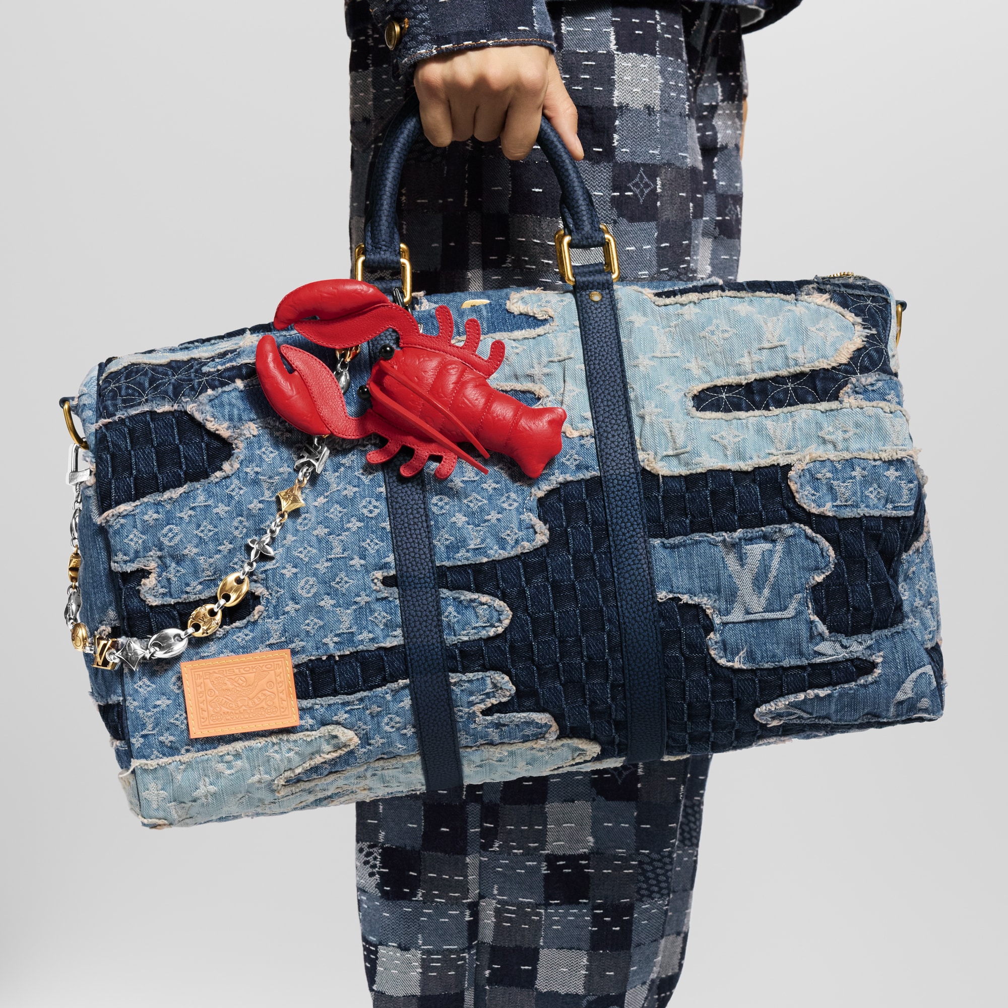 Cintura a catenella LV Sailor S00 Uomo Accessori Portachiavi e Charms per Borse | LOUIS VUITTON (Zoom prodotto)