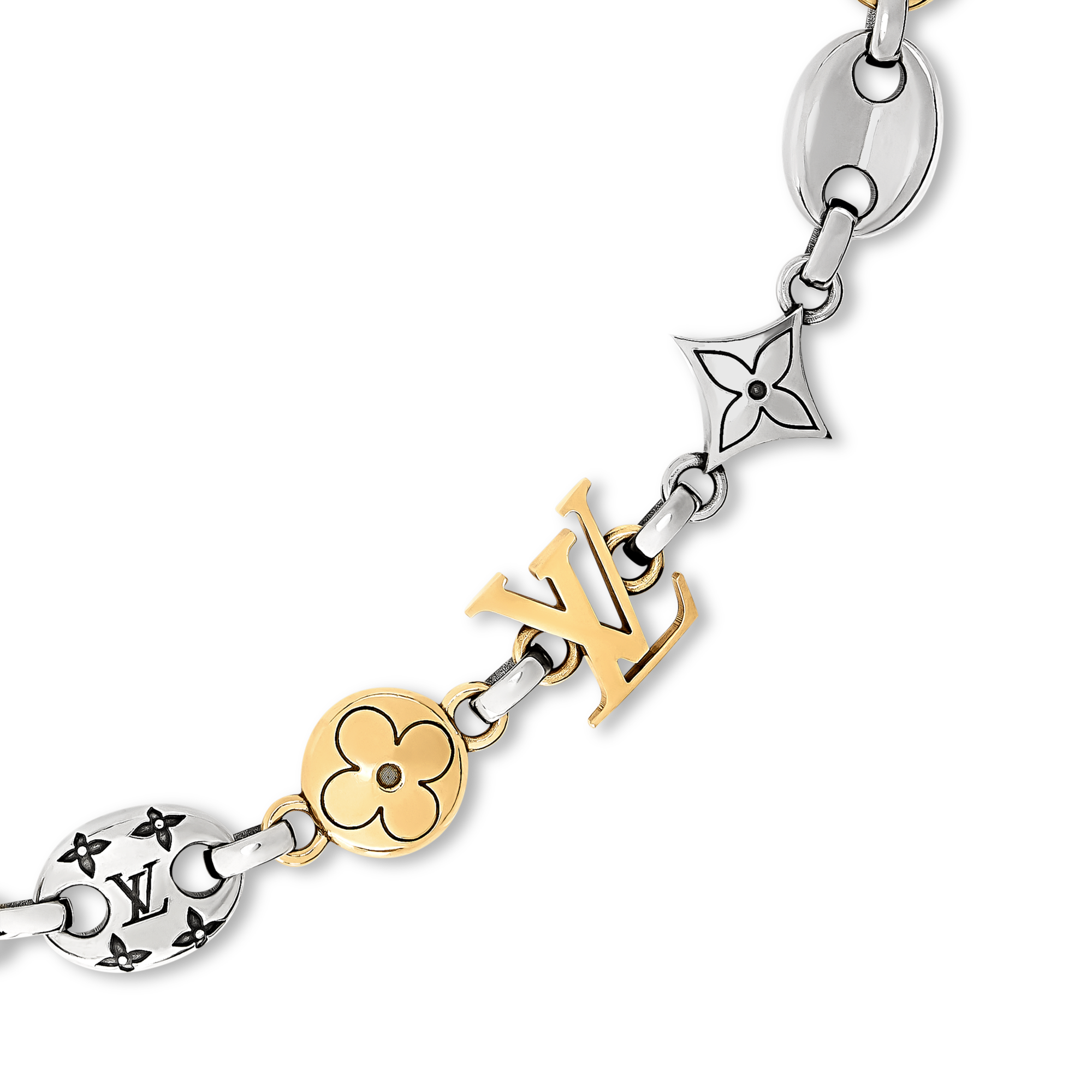 Cintura a catenella LV Sailor S00 Uomo Accessori Portachiavi e Charms per Borse | LOUIS VUITTON (Zoom prodotto)